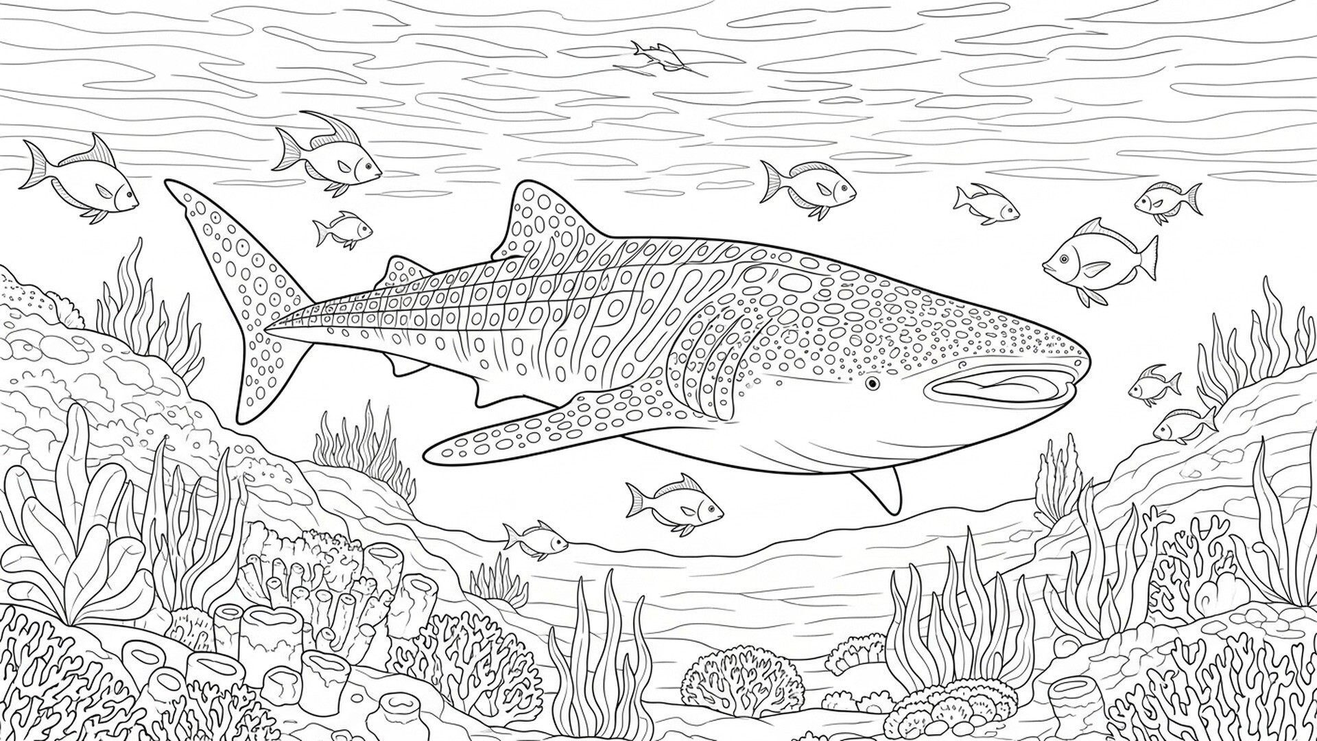 100 Cats Lost in Undersea Wonders