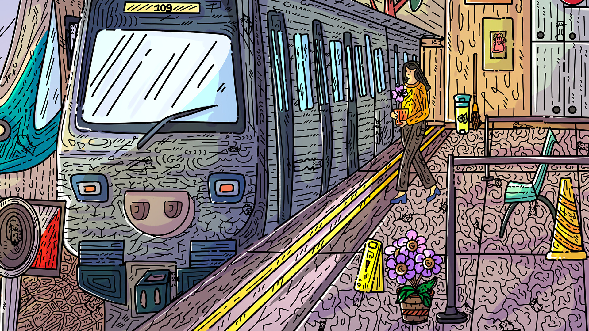 100 Railway Cats