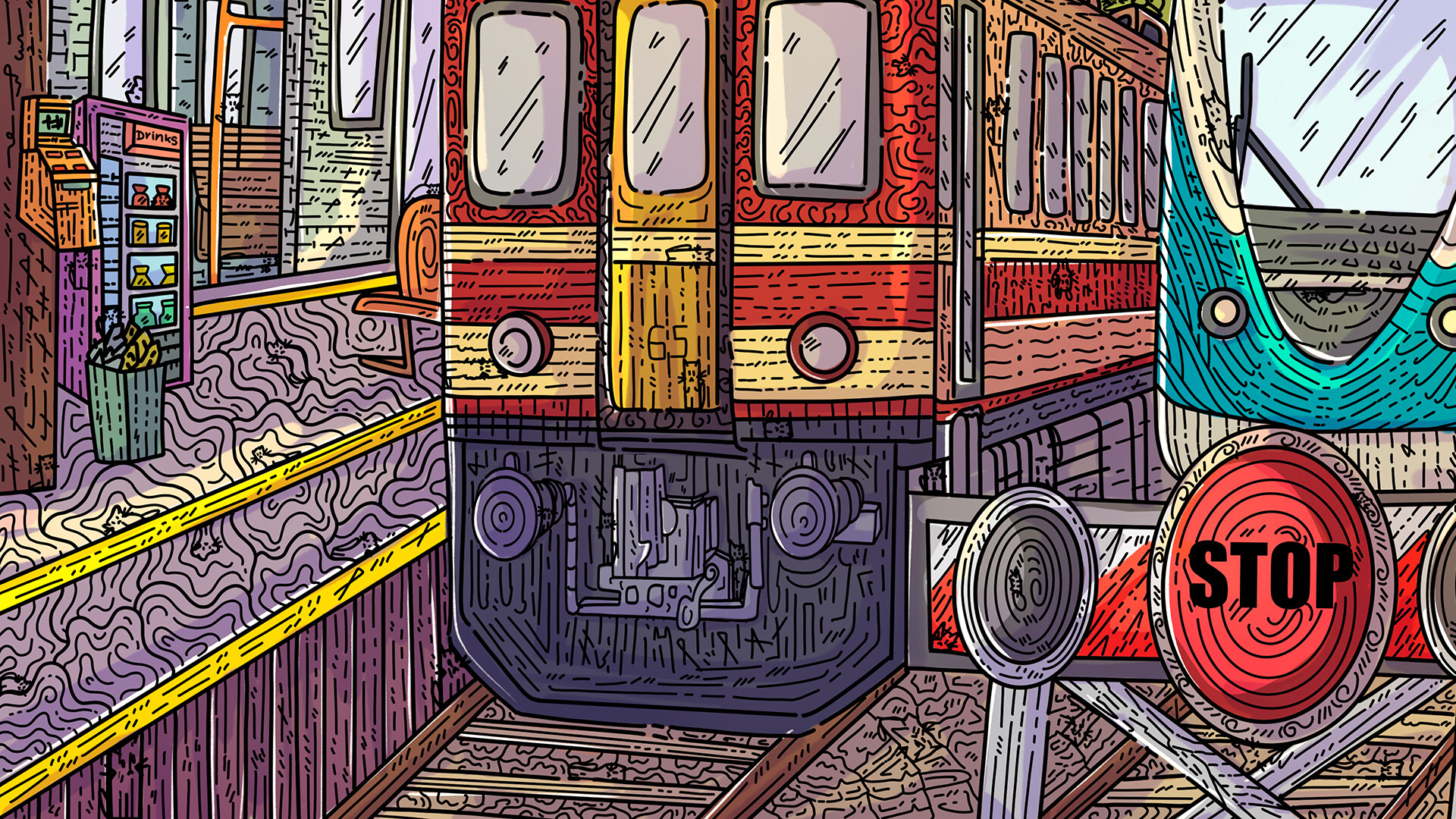 100 Railway Cats