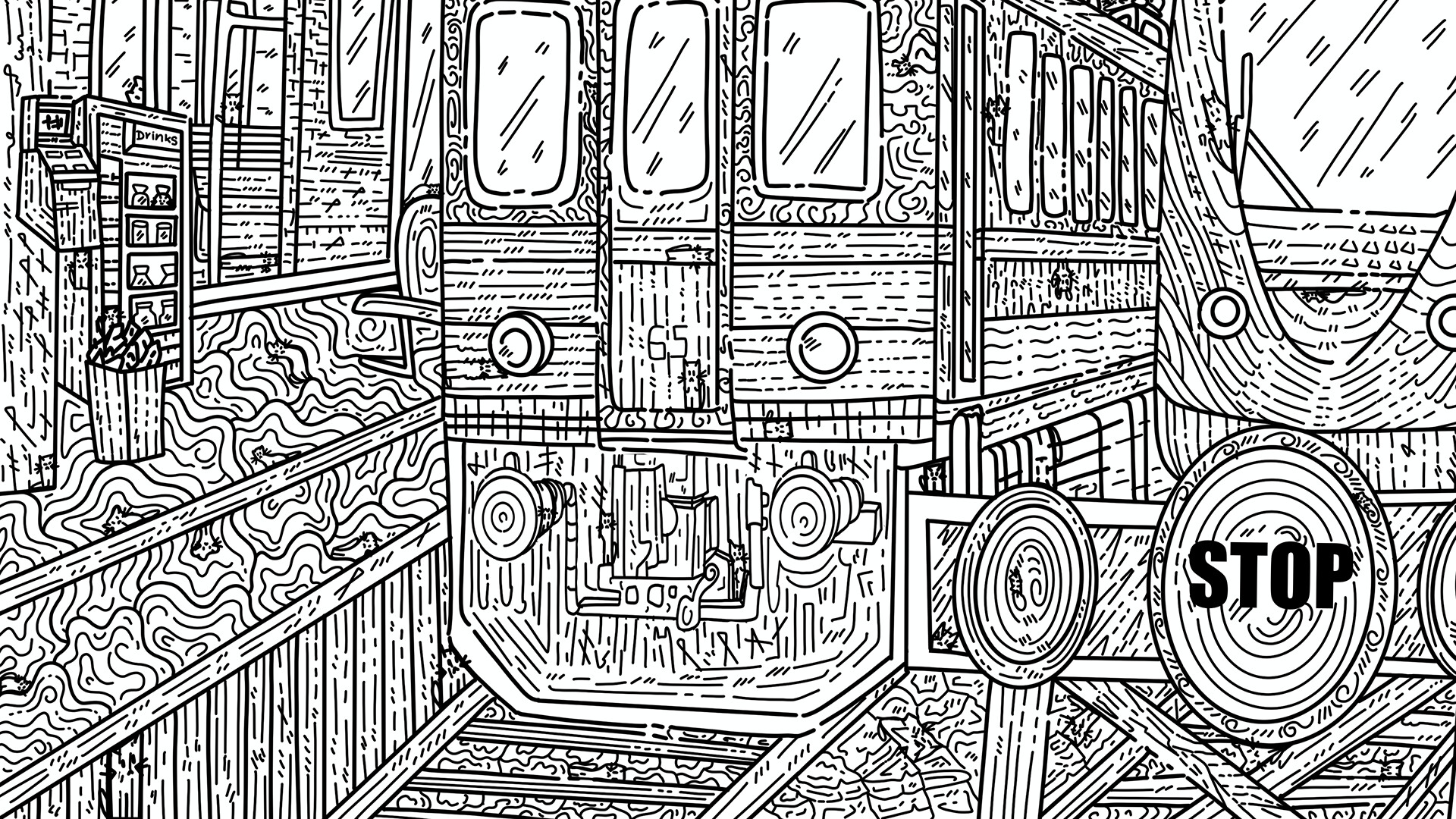 100 Railway Cats