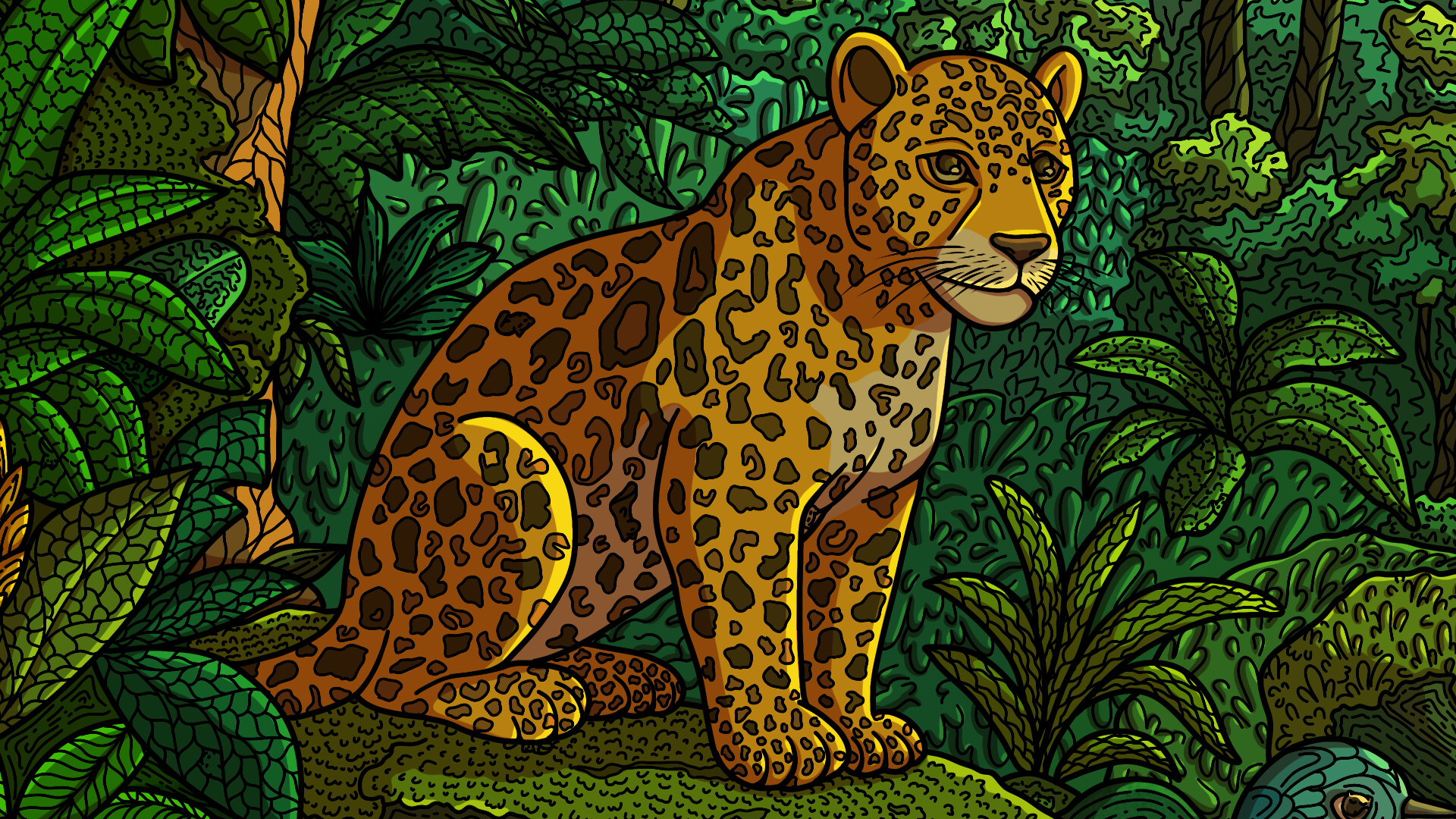 100 Jungle Cats