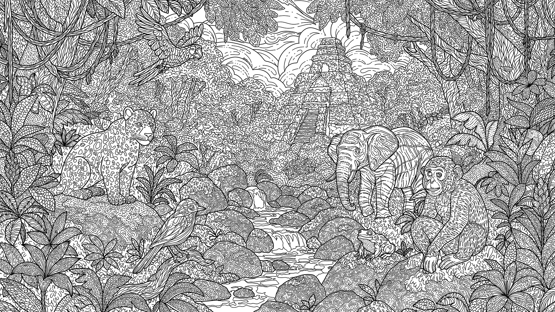 100 Jungle Cats
