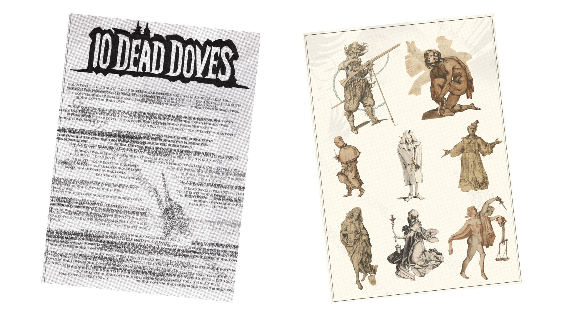 10 Dead Doves: Supporter Edition