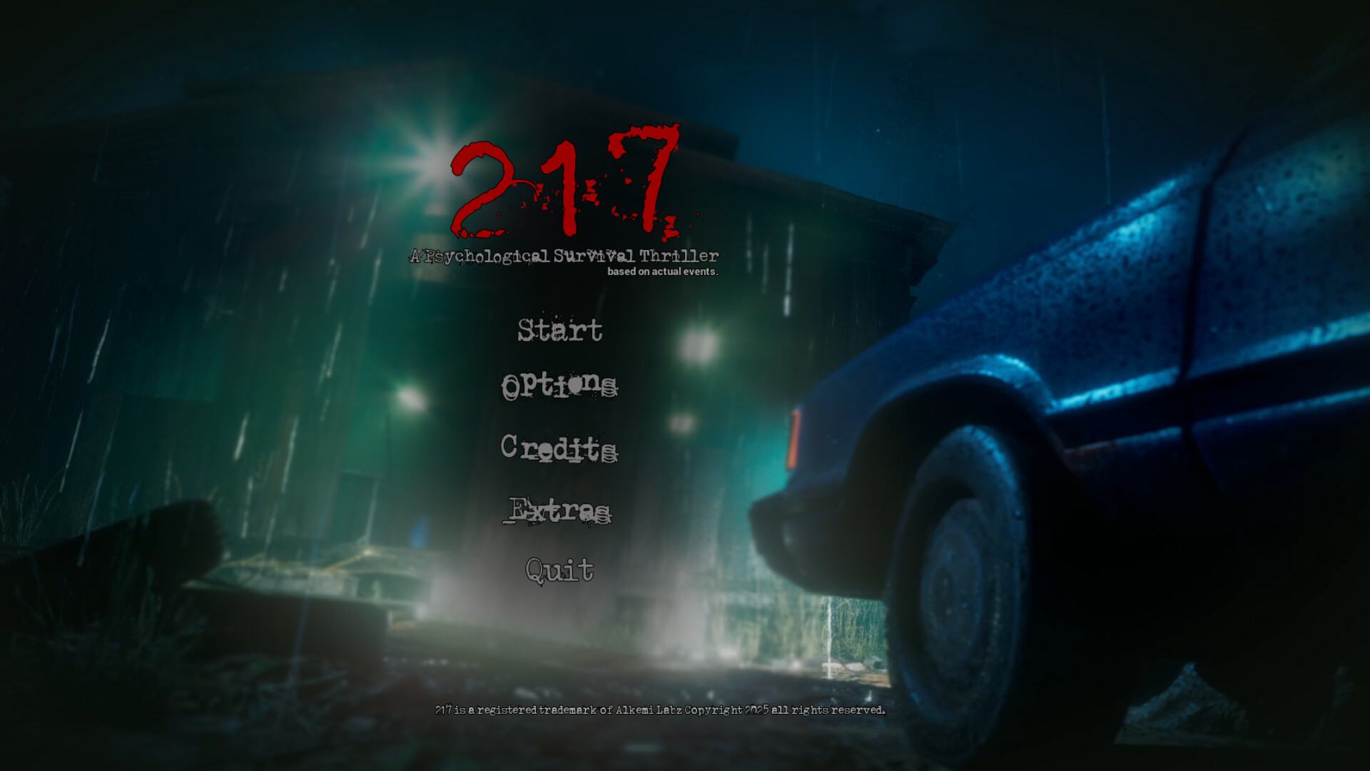 217: A Psychological Survival Thriller