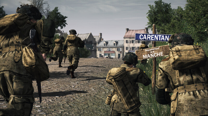 Call to Arms: Gates of Hell – Airborne