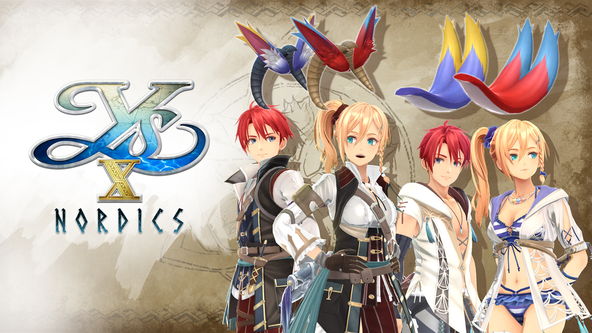 Ys X: Nordics – Costume Pack