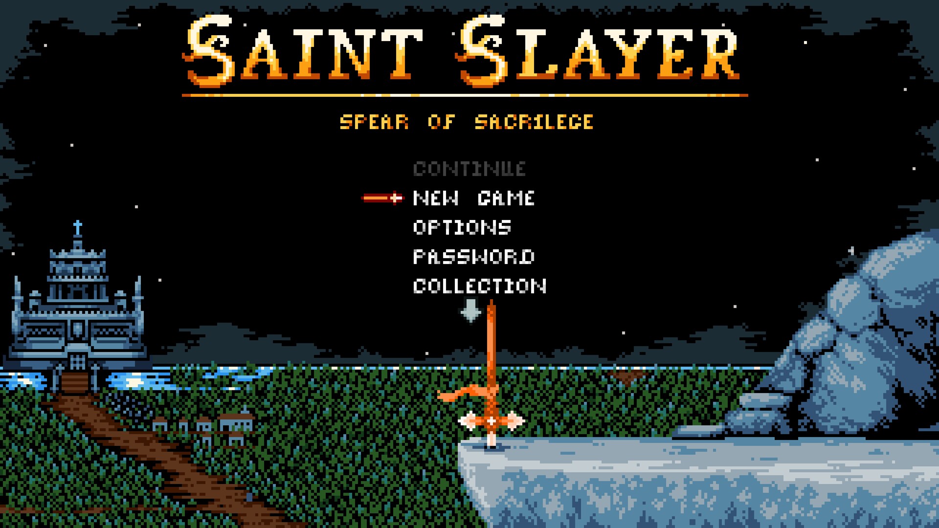 Saint Slayer: Spear of Sacrilege