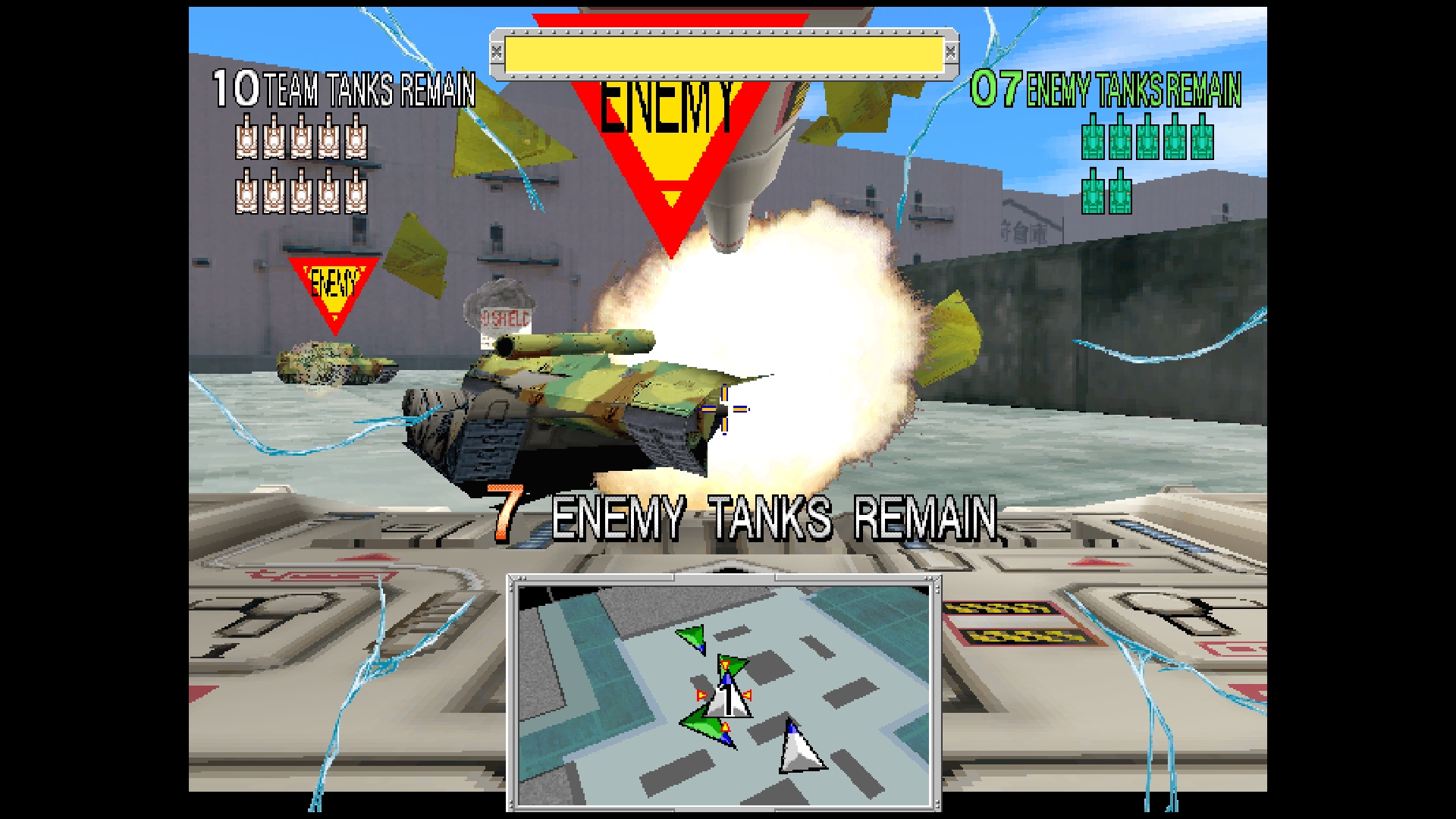 Arcade Archives 2: Tokyo Wars