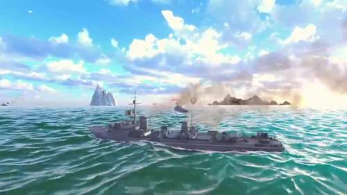 Sea Power Naval Battle Combat