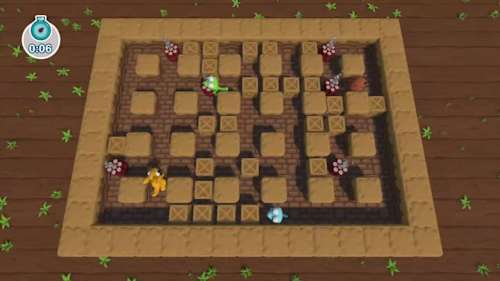 Croc’s Dynamite Blast