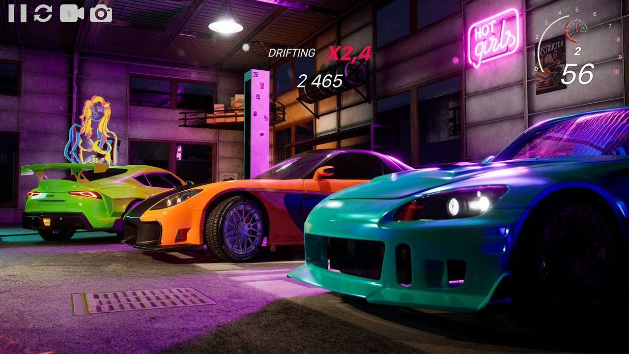 Hashiriya Drifter: Car Racing, Drift, Drag Remaster