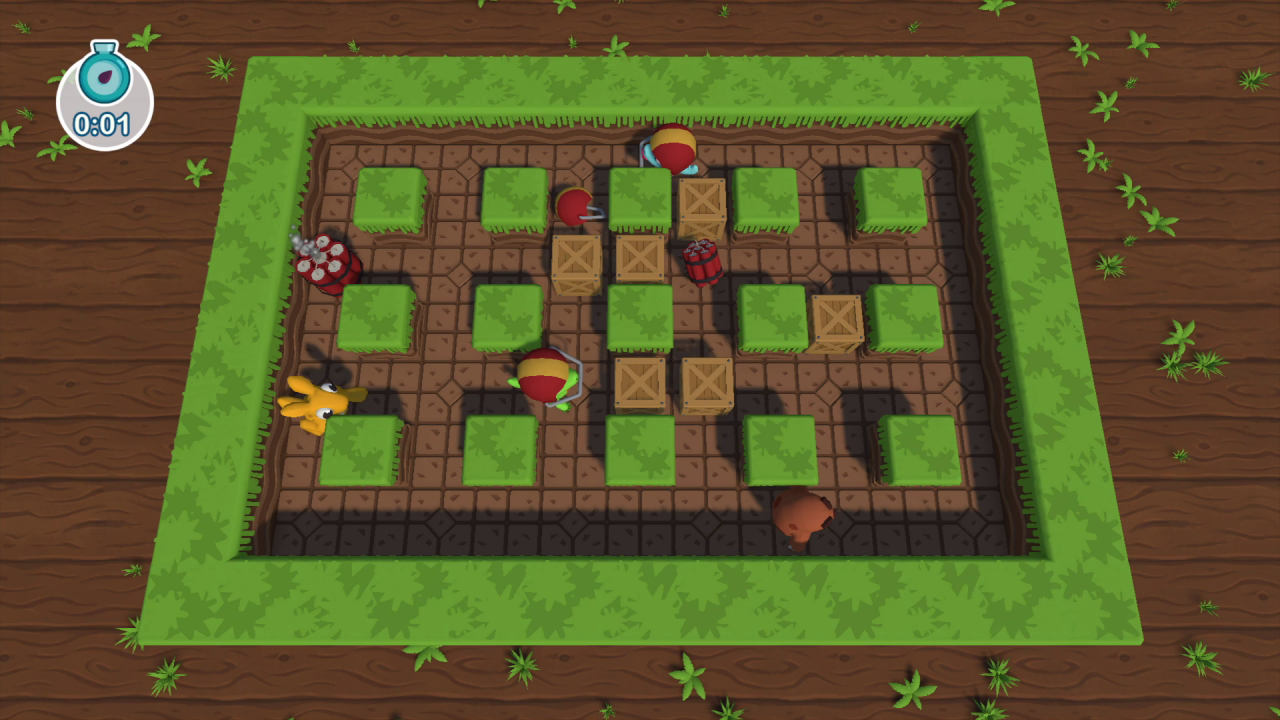 Croc’s Dynamite Blast