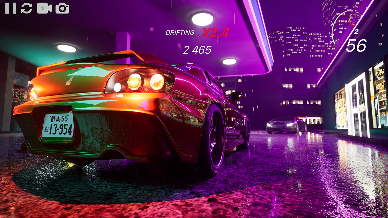 Hashiriya Drifter: Car Racing, Drift, Drag Remaster