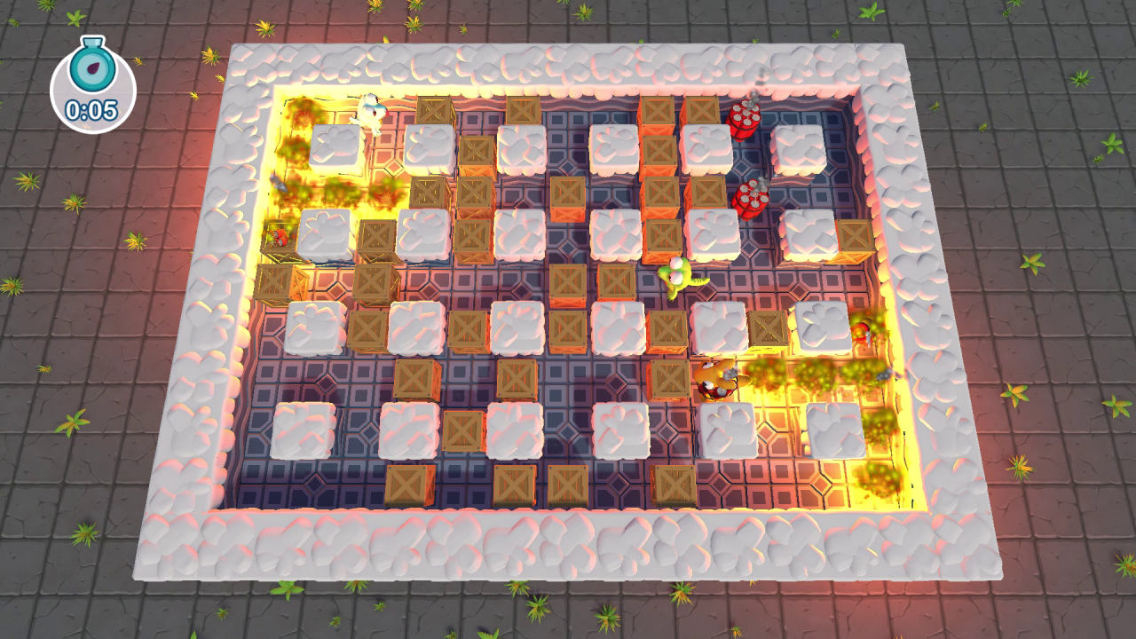 Croc’s Dynamite Blast