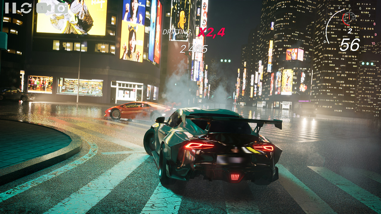 Hashiriya Drifter: Car Racing, Drift, Drag Remaster