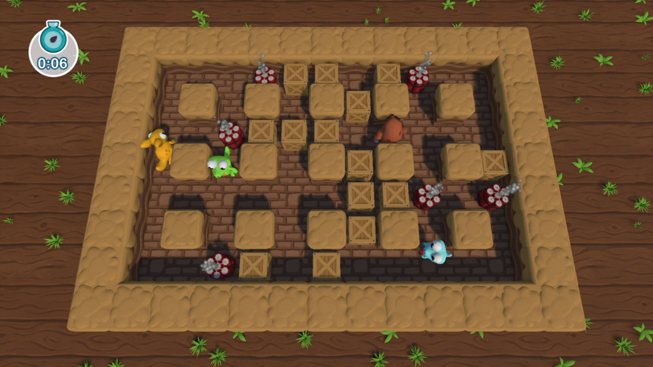 Croc’s Dynamite Blast