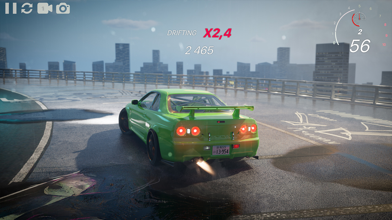 Hashiriya Drifter: Car Racing, Drift, Drag Remaster