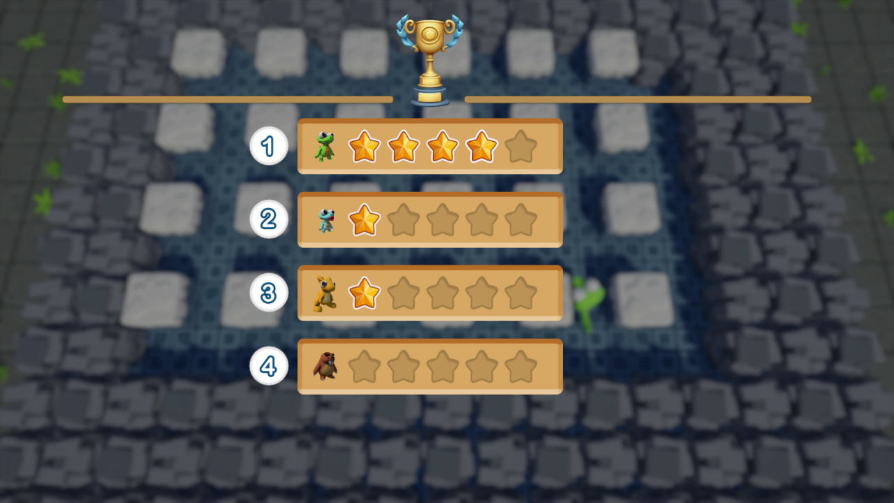 Croc’s Dynamite Blast