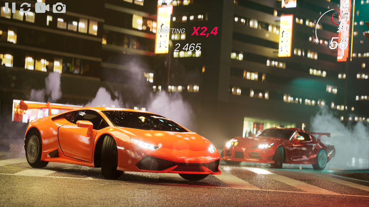 Hashiriya Drifter: Car Racing, Drift, Drag Remaster
