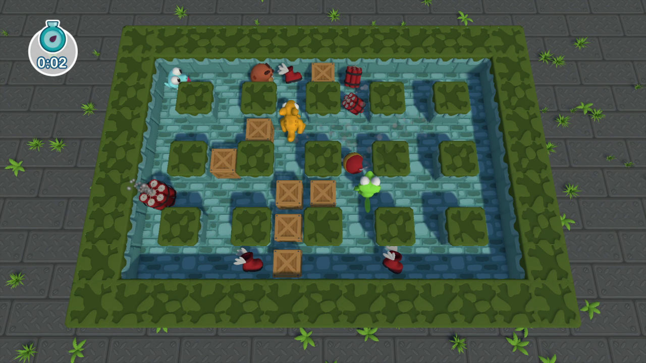 Croc’s Dynamite Blast