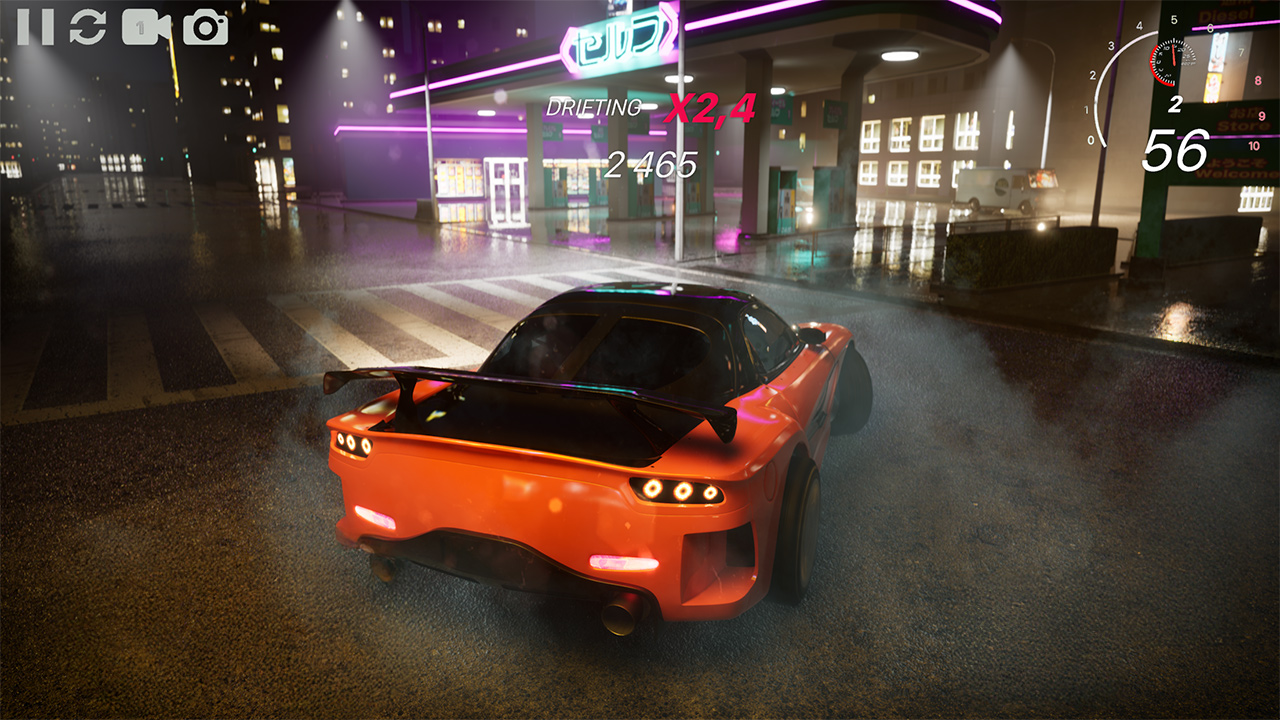 Hashiriya Drifter: Car Racing, Drift, Drag Remaster