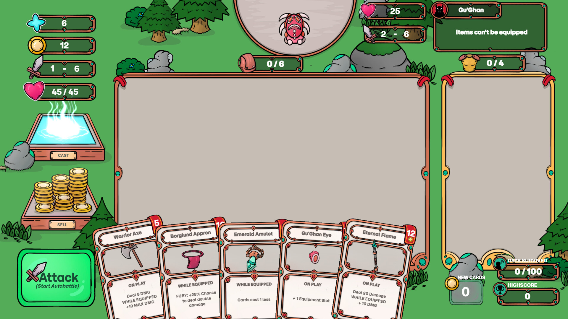 Runewood: Hundred Nights