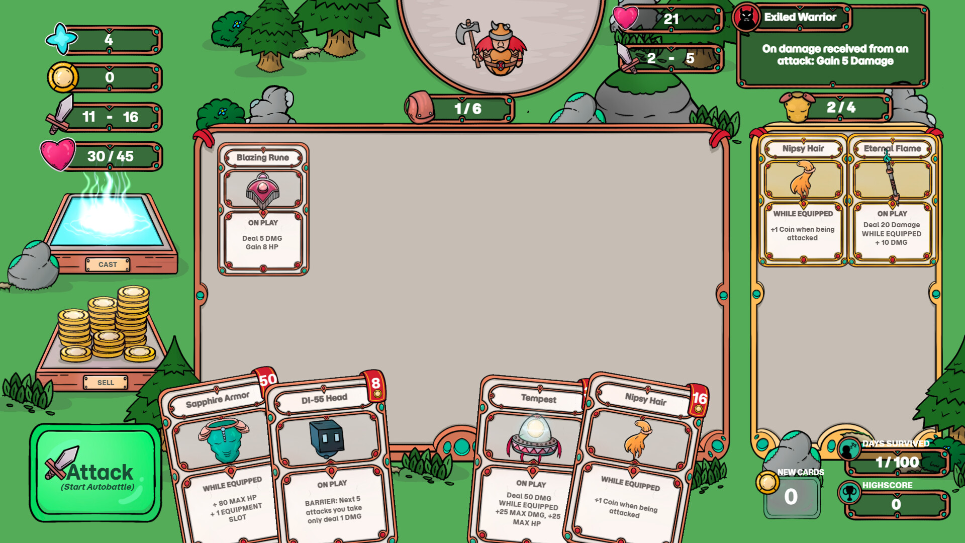 Runewood: Hundred Nights