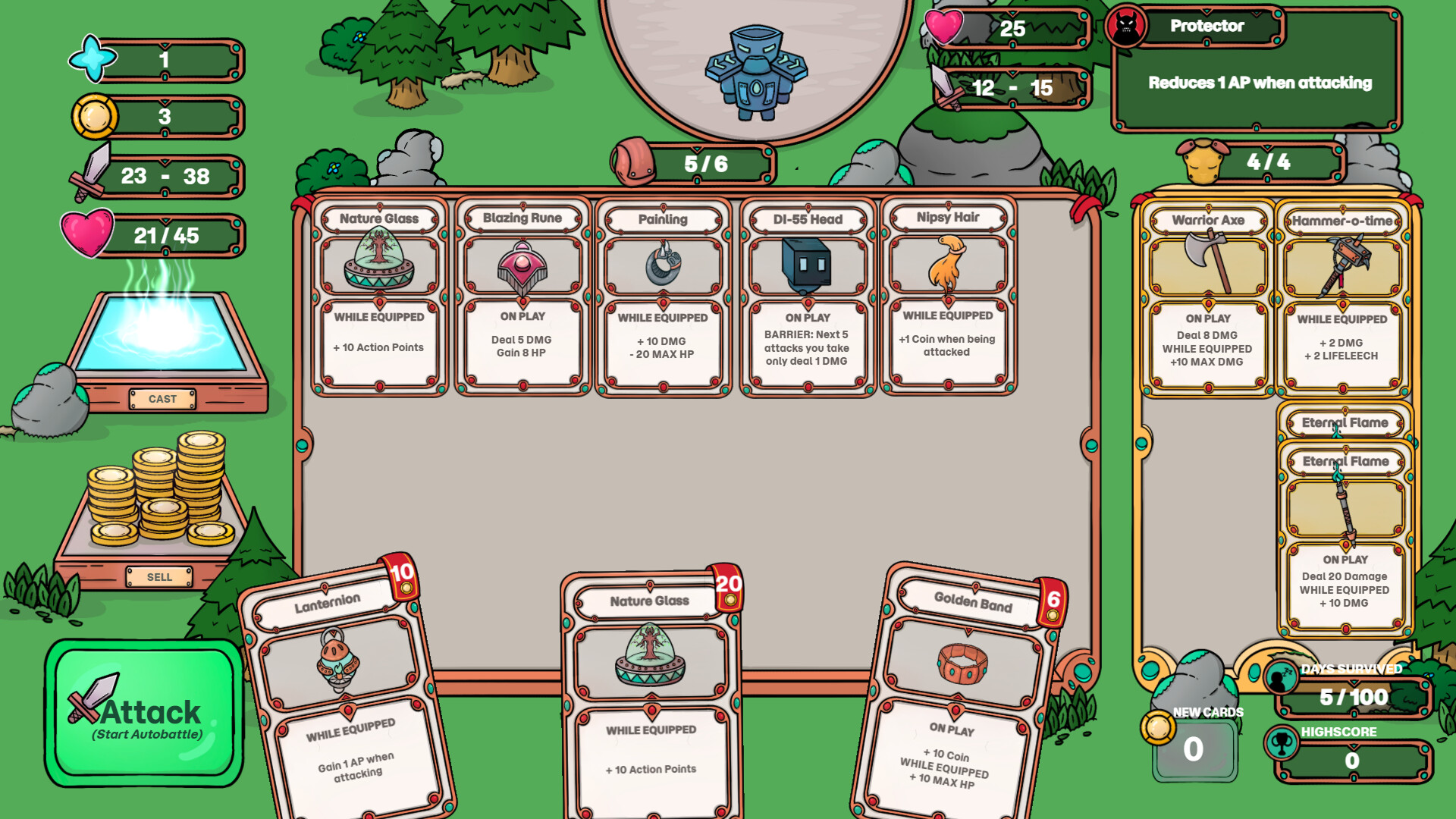 Runewood: Hundred Nights