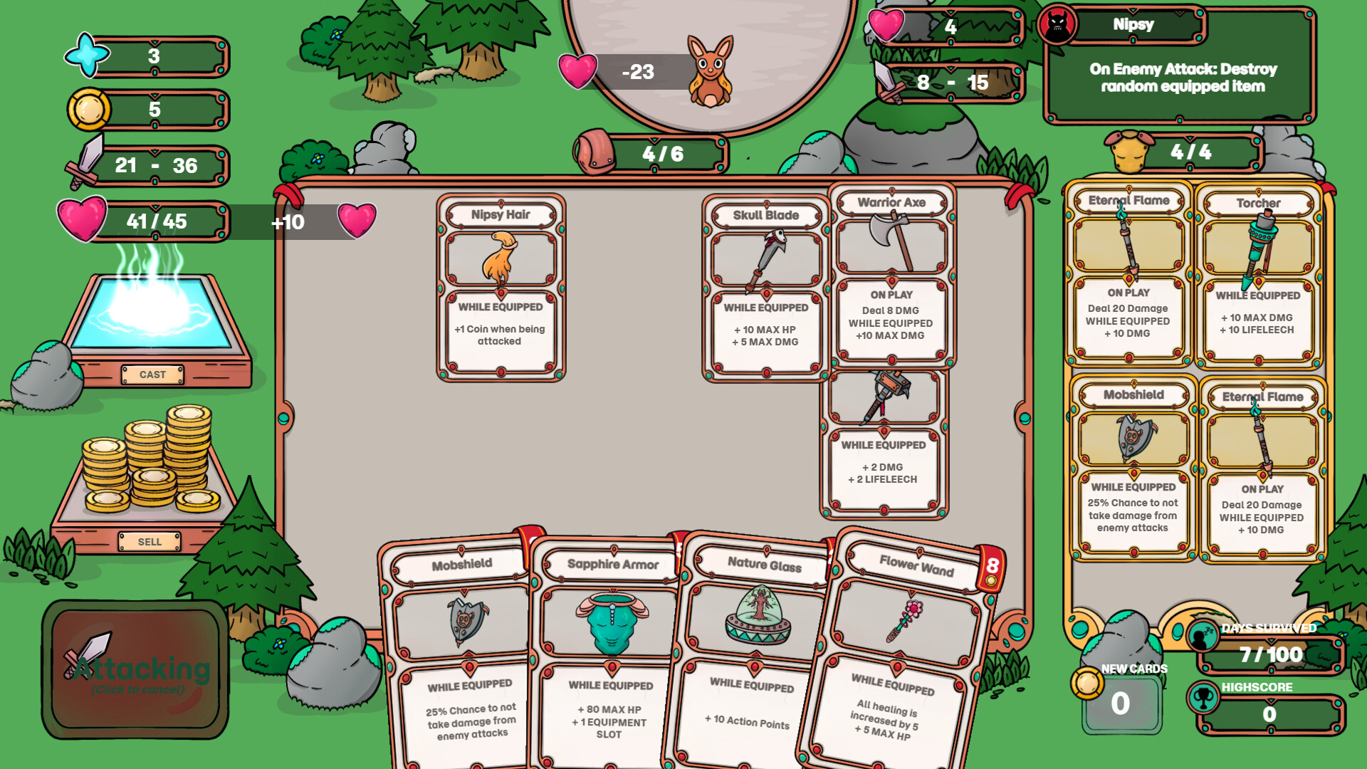 Runewood: Hundred Nights