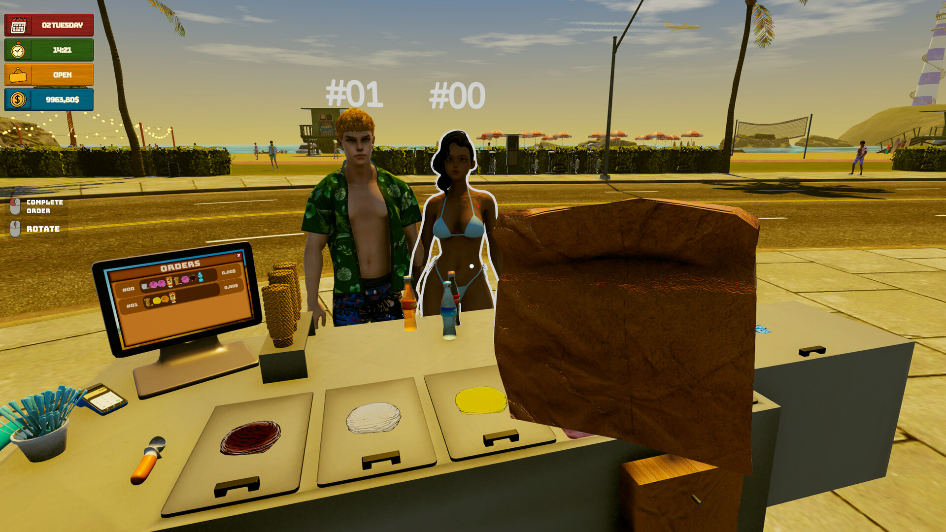 Summer Delicous Simulator