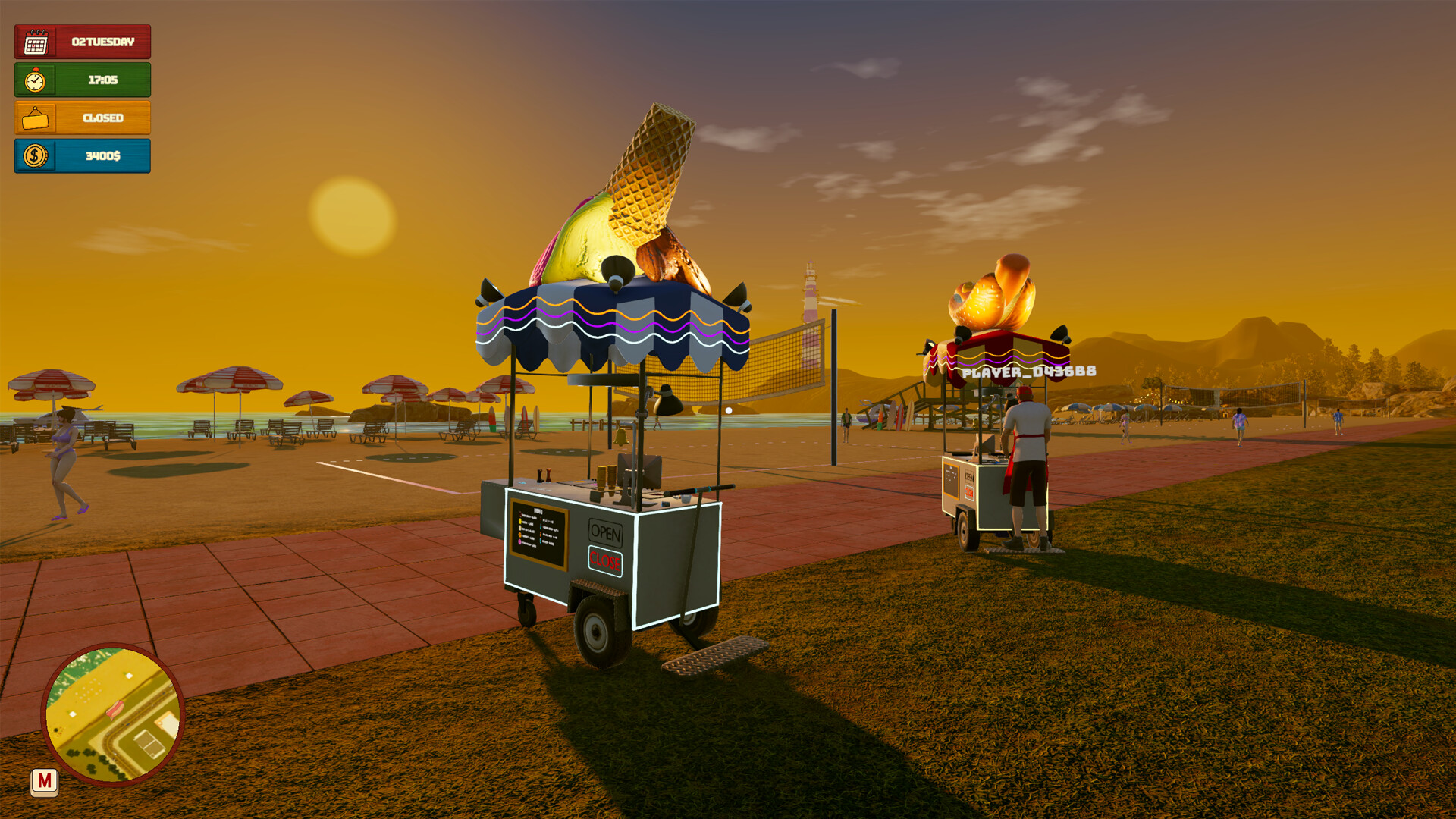 Summer Delicous Simulator