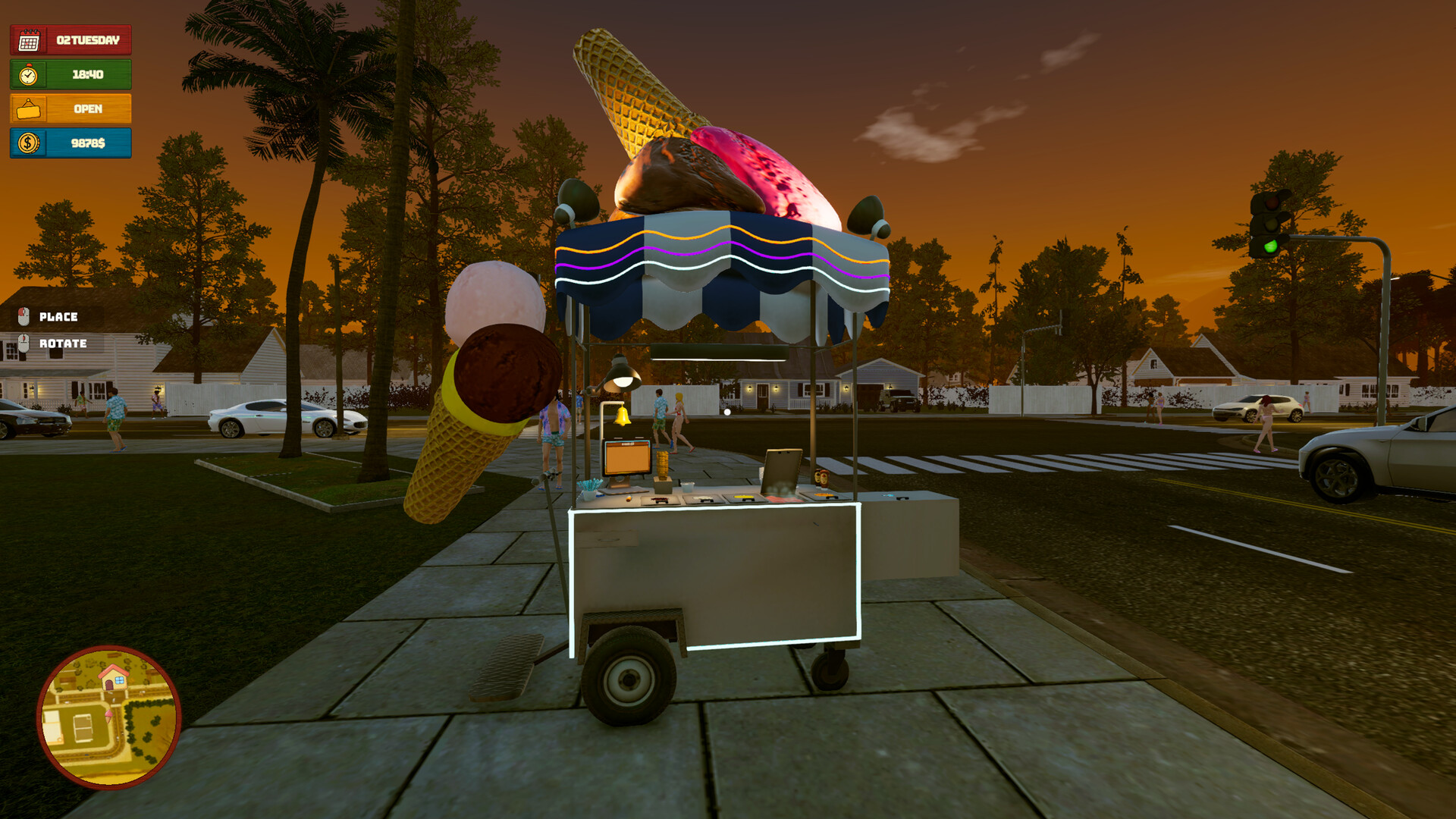 Summer Delicous Simulator