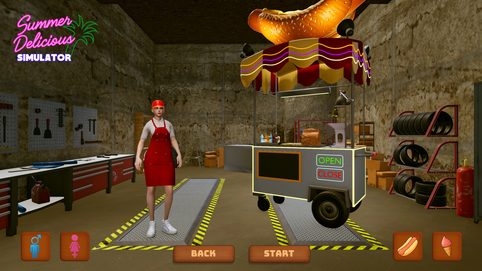Summer Delicous Simulator