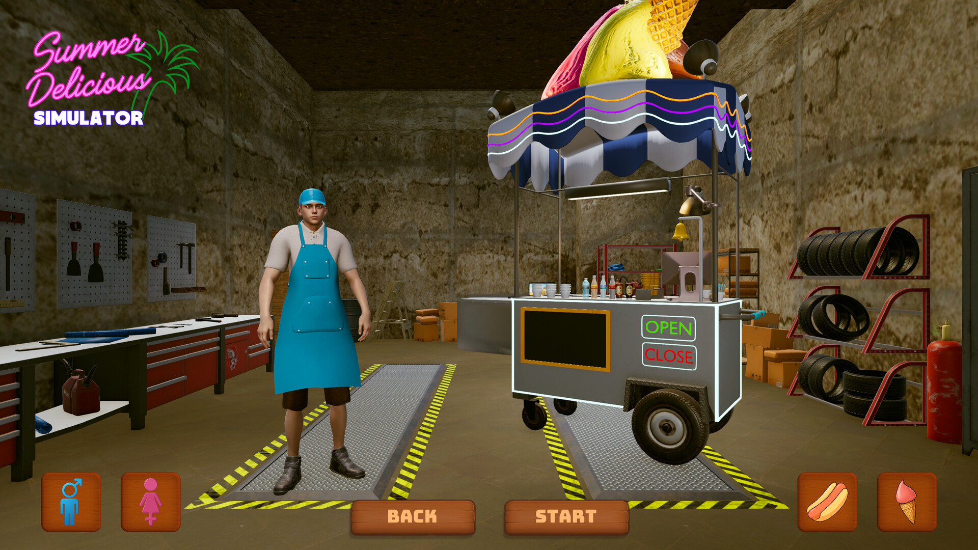 Summer Delicous Simulator