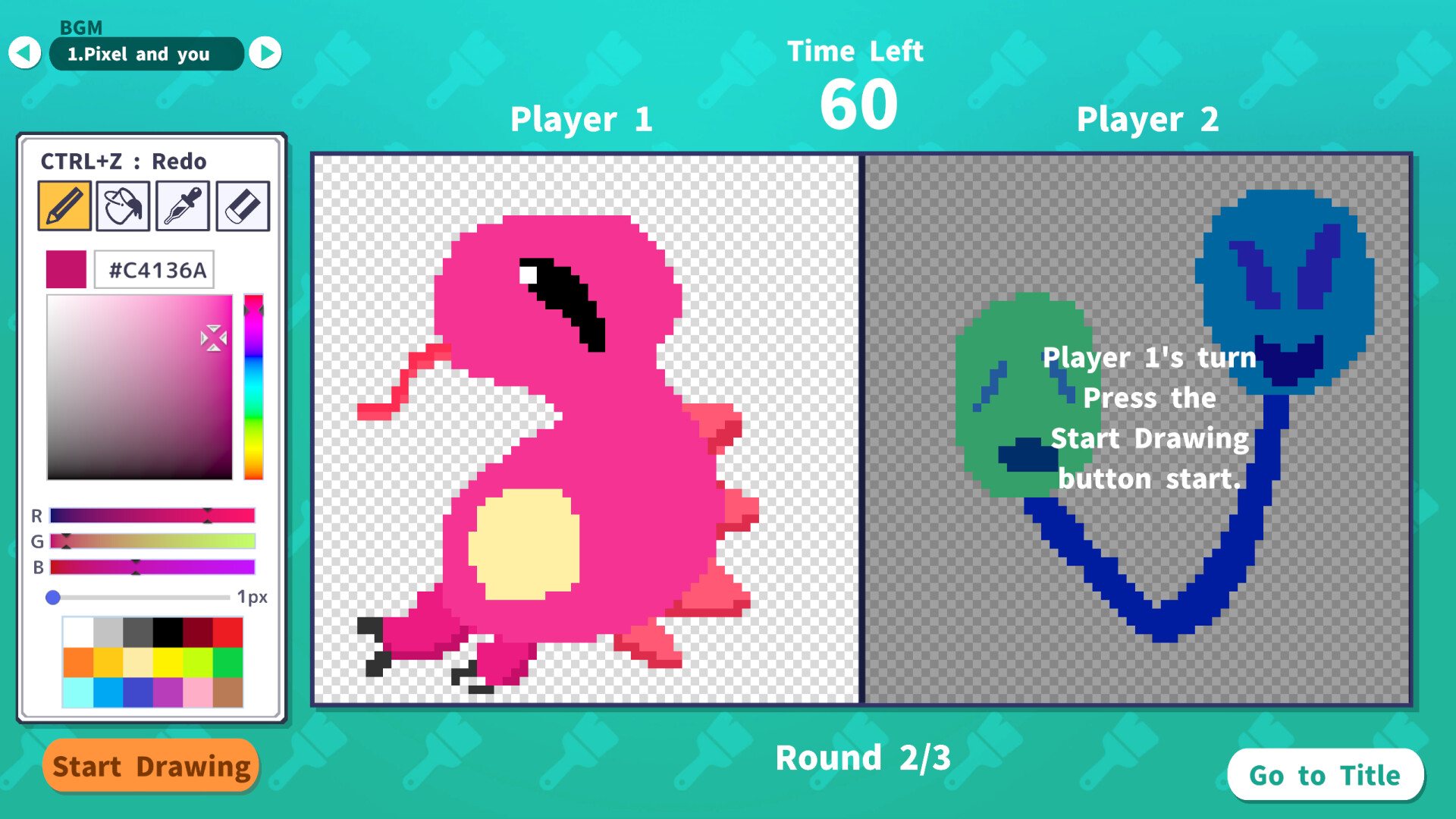 AI Pixel Battle