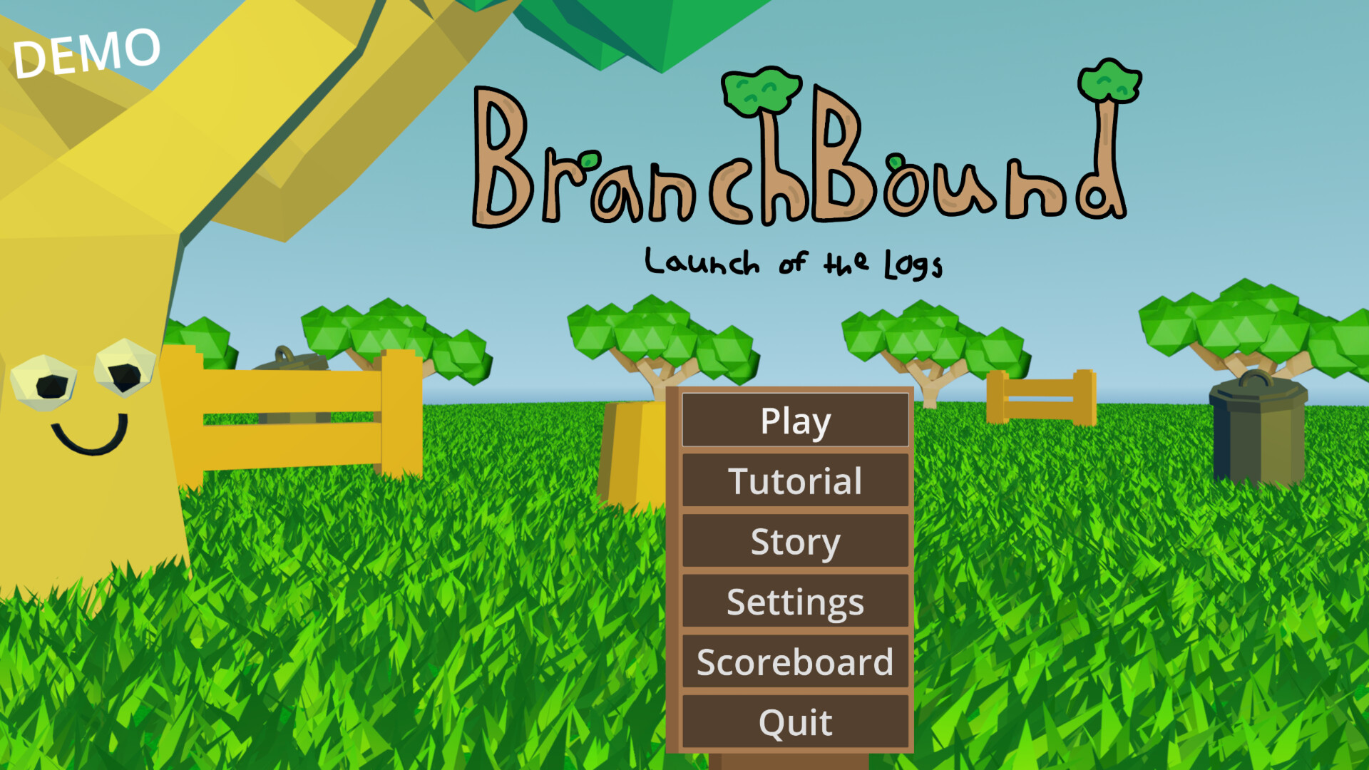 Branchbound: Launch of the Logs