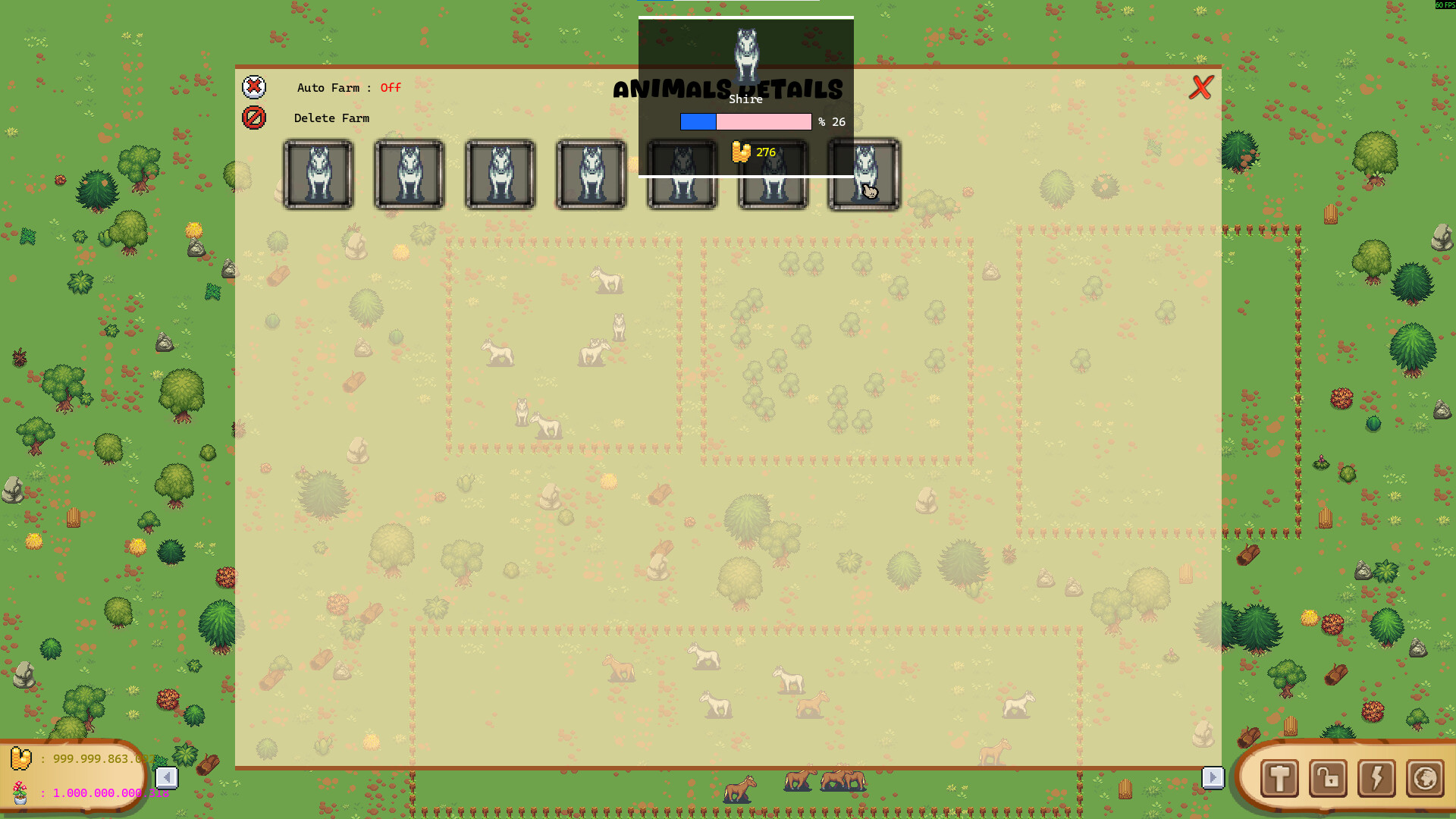Unlimited Farm Tycoon: Cozy Idle Farm Game