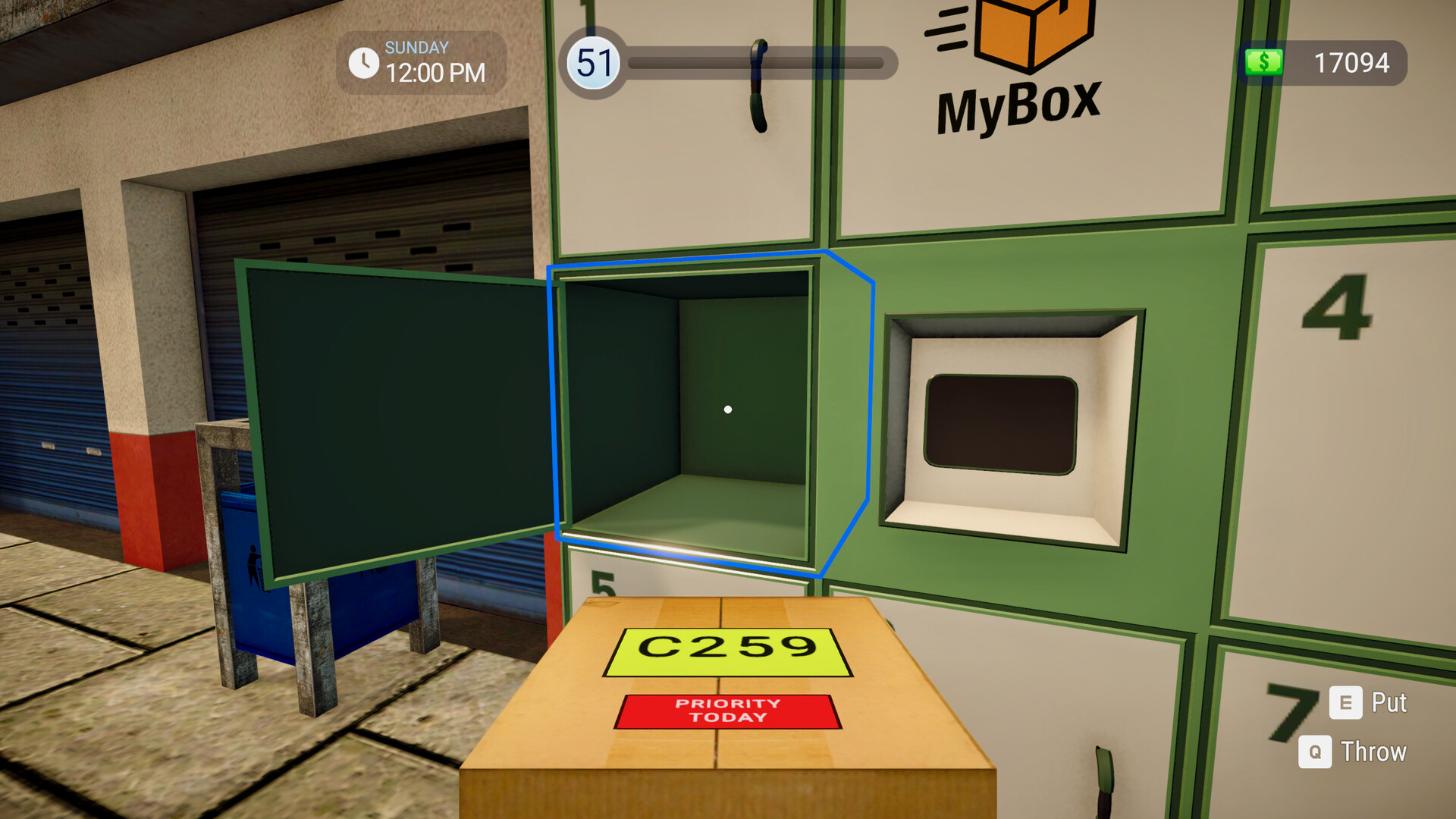 Parcel Delivery Simulator