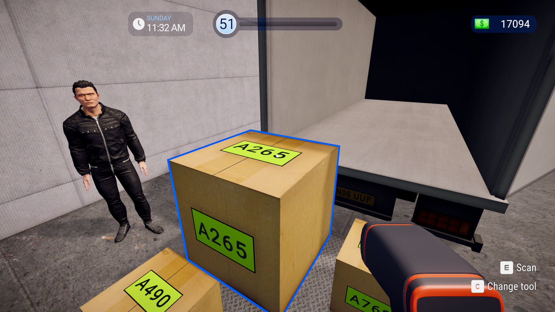 Parcel Delivery Simulator