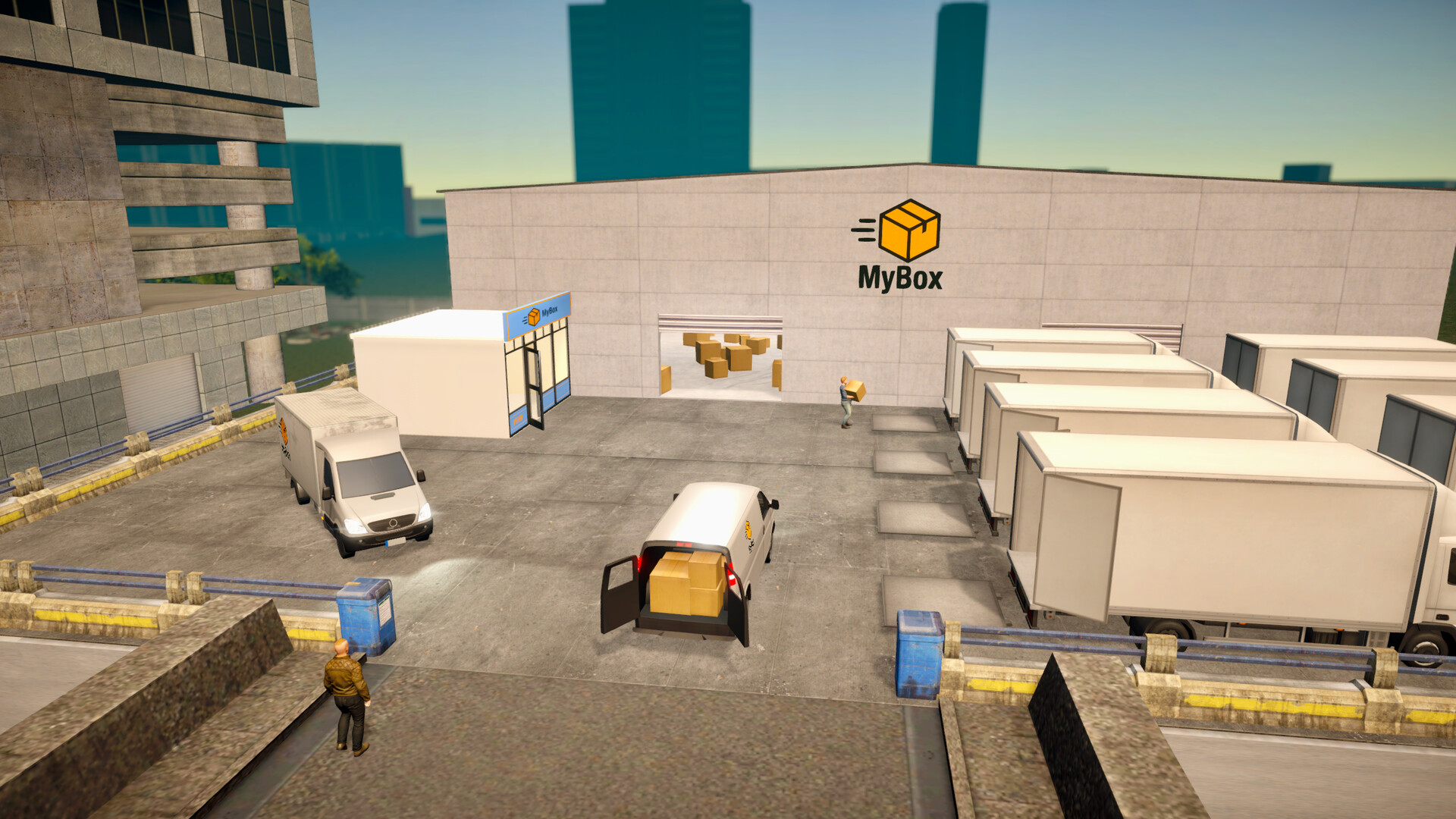 Parcel Delivery Simulator