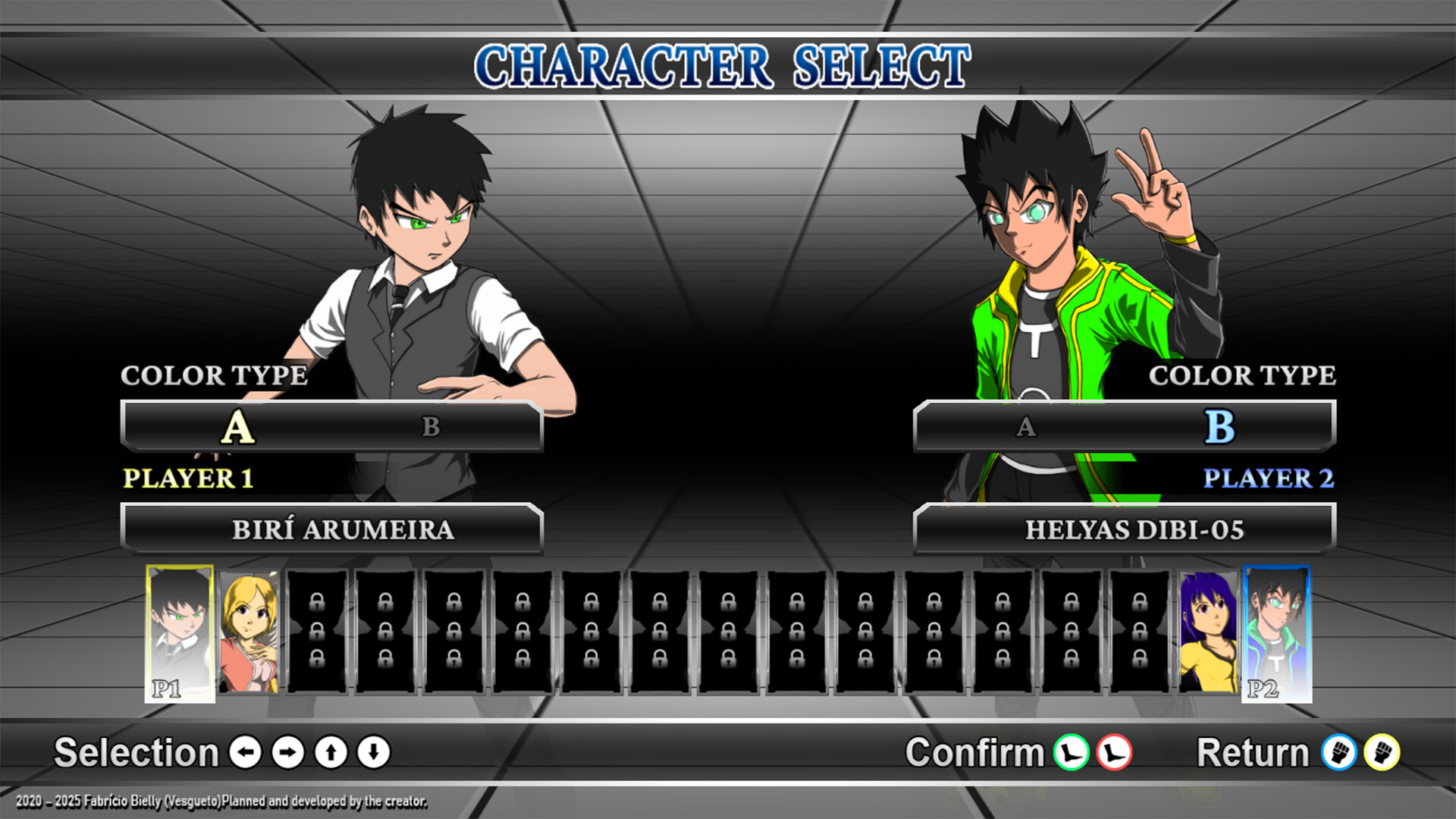 The Green Hook Fighter