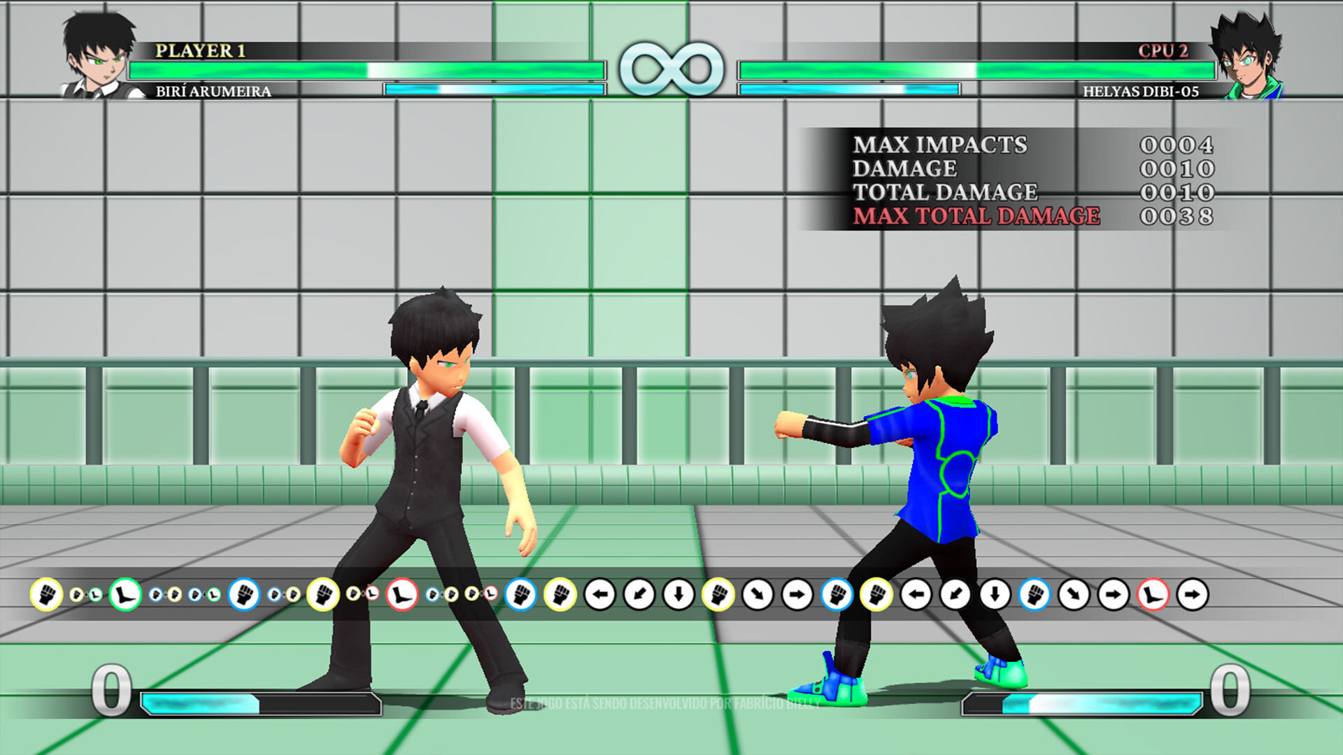 The Green Hook Fighter