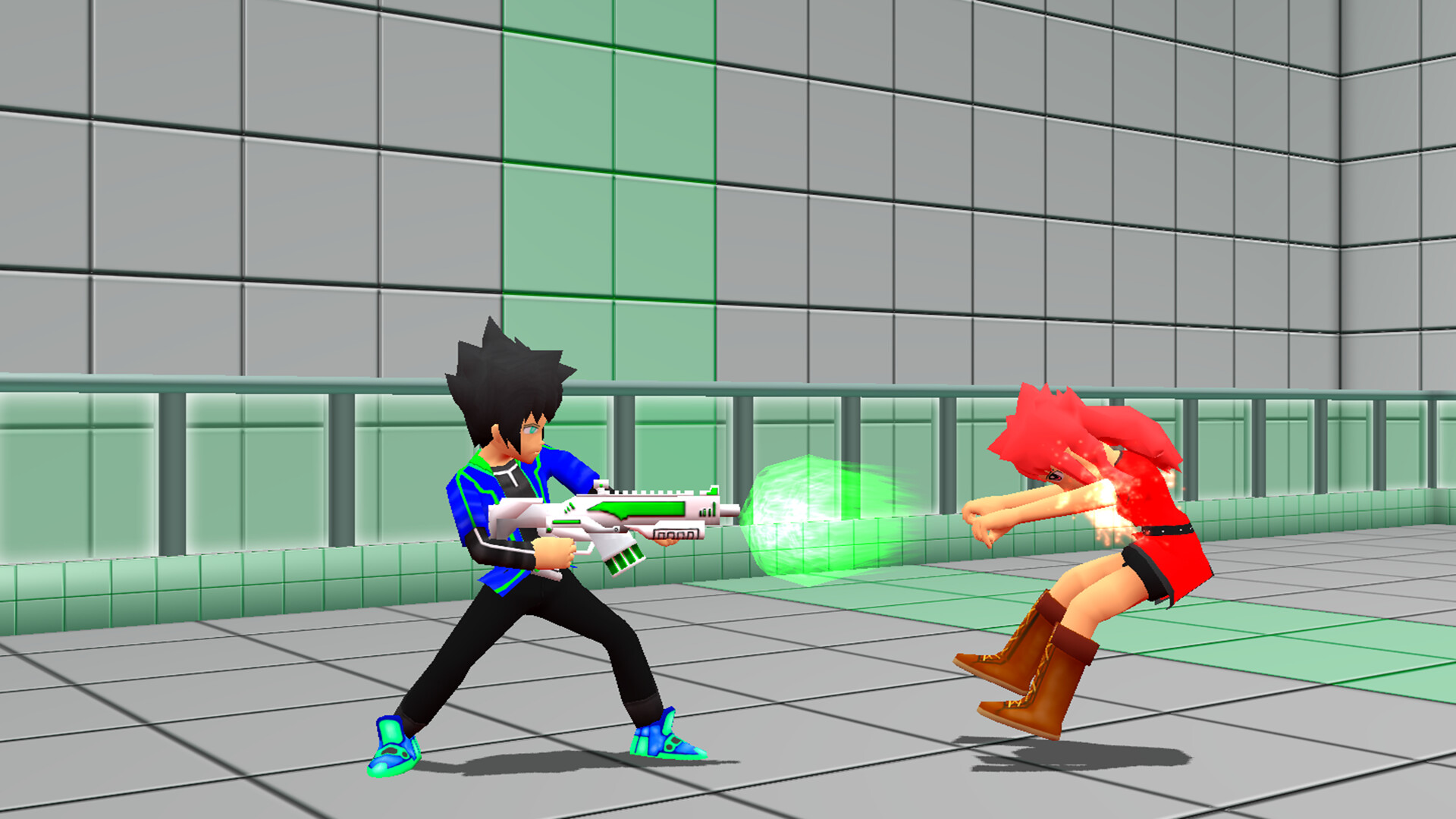 The Green Hook Fighter