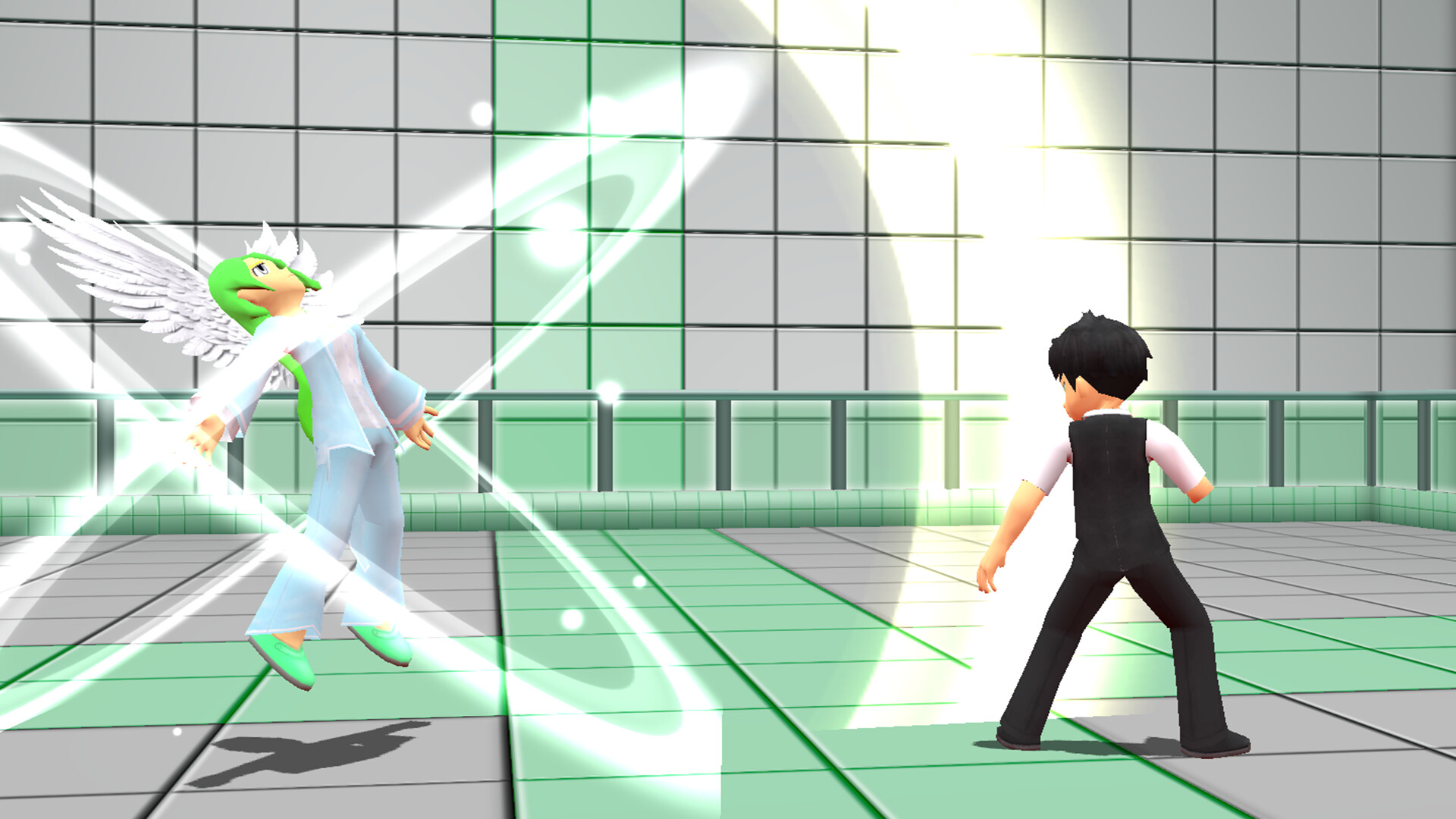 The Green Hook Fighter