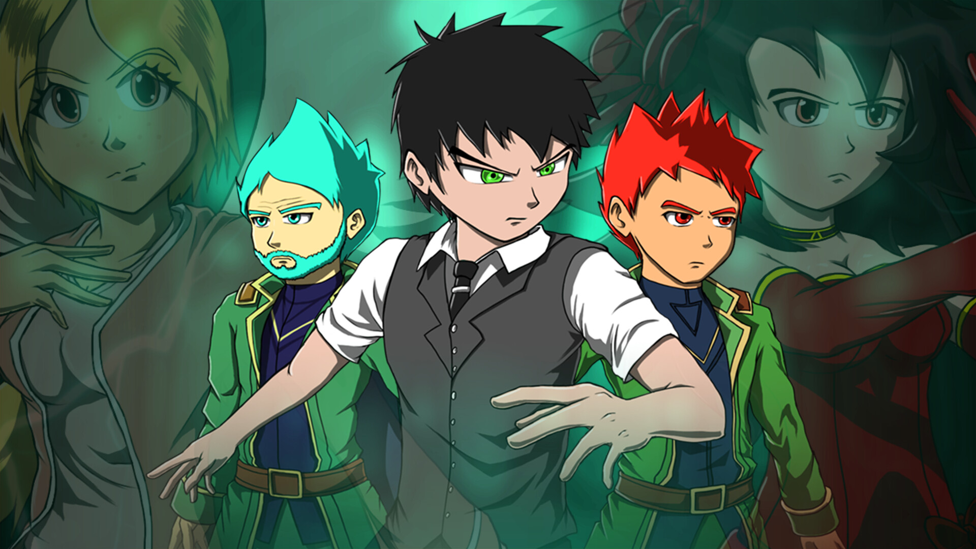 The Green Hook Fighter