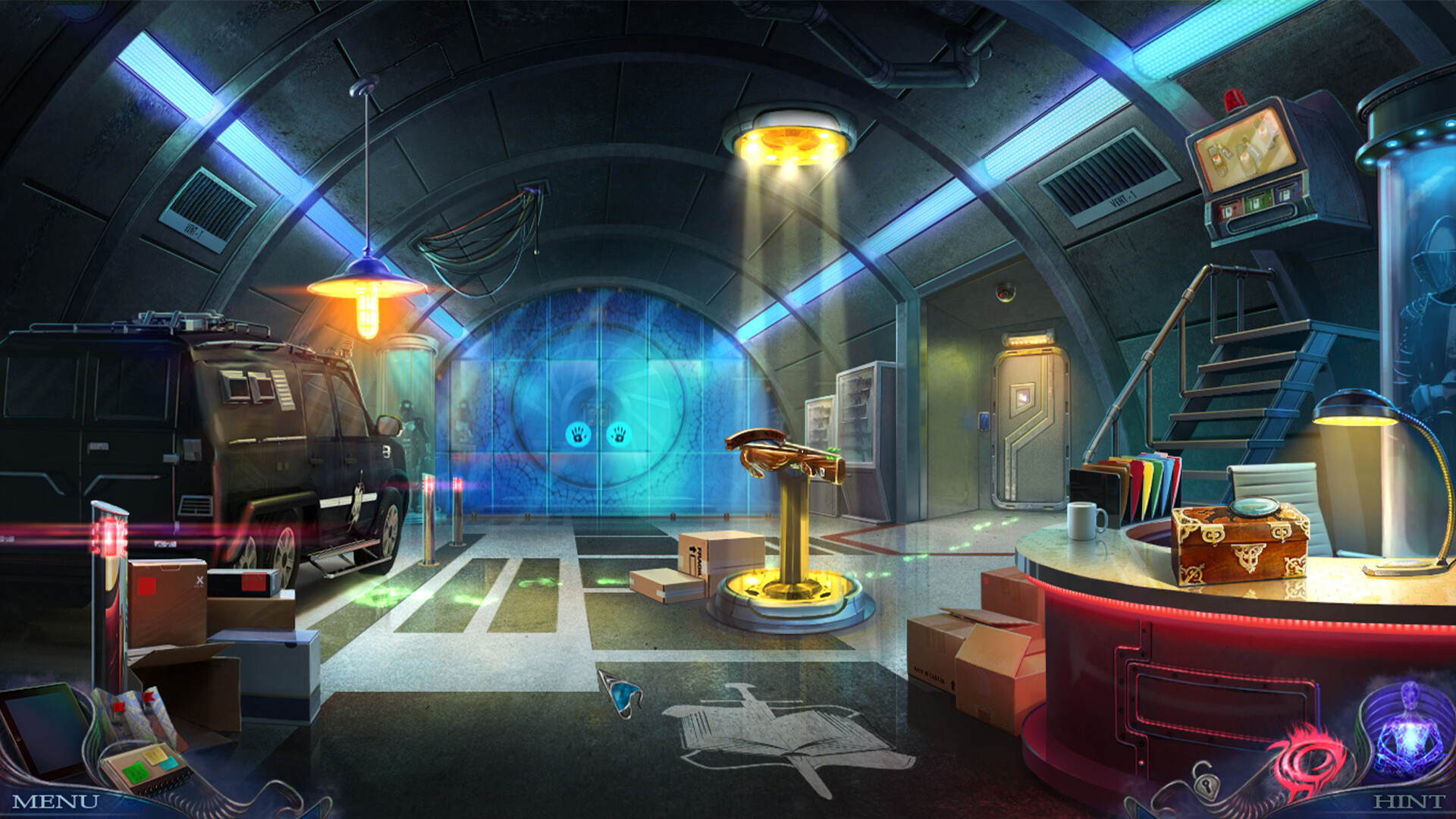 The Unseen Fears: Body Thief – Collector’s Edition