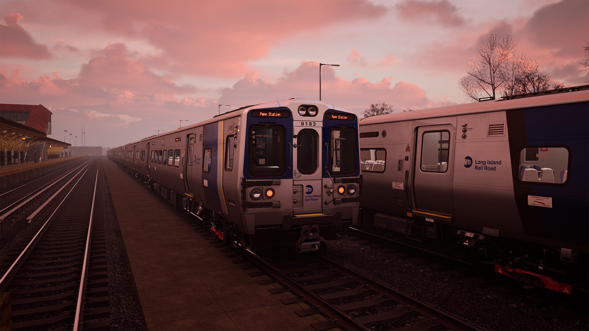 Train Sim World 5: LIRR Commuter: New York – Long Beach, Hempstead &amp; Hicksville Route Add-On