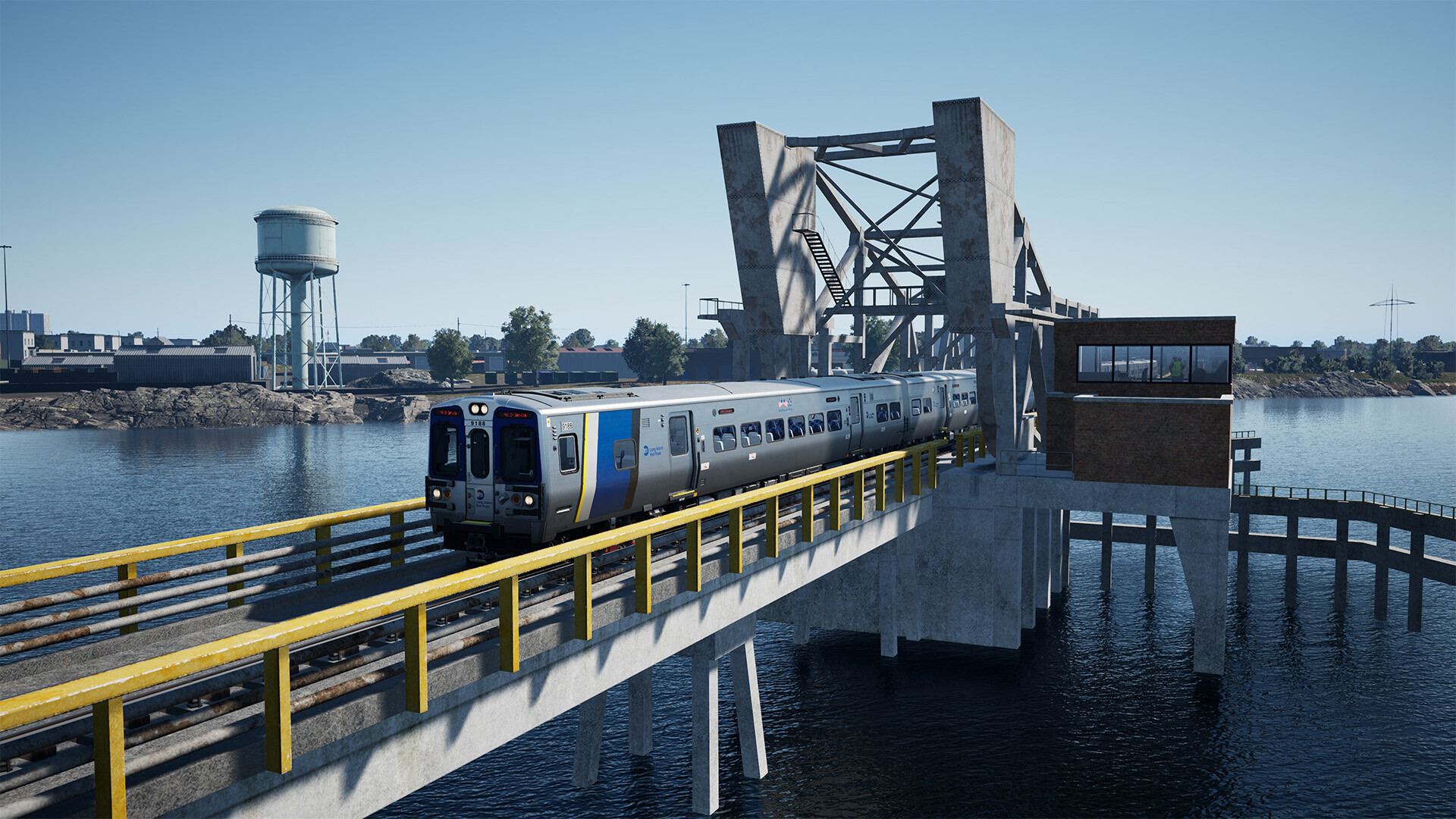 Train Sim World 5: LIRR Commuter: New York – Long Beach, Hempstead &amp; Hicksville Route Add-On
