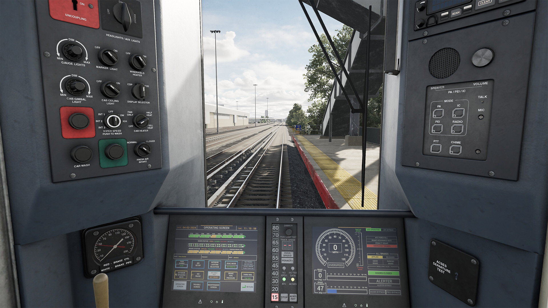 Train Sim World 5: LIRR Commuter: New York – Long Beach, Hempstead &amp; Hicksville Route Add-On