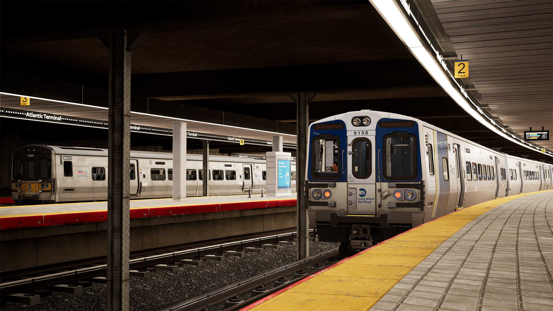 Train Sim World 5: LIRR Commuter: New York – Long Beach, Hempstead &amp; Hicksville Route Add-On